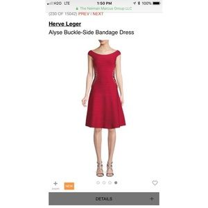Herve leger dress